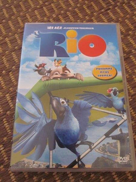Rio, Smurffit dvd Isokyrö – foto 1