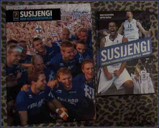 Susijengi" Koripallo kirja Kouvola