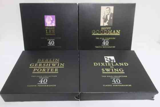 The Gold Collection  CD Box Helsinki