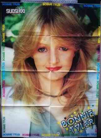 80l Suosikki-lehden julisteita Kerava