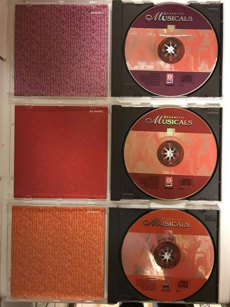 Musiikki CD kokoelma  Essential Musicals (1997) Kuopio - photo 3