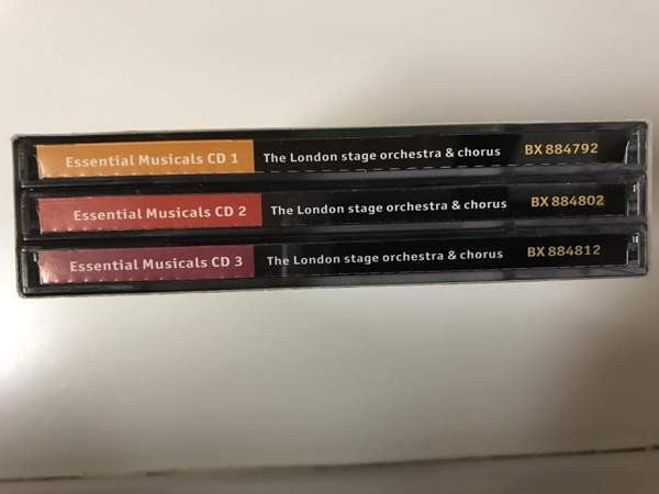 Musiikki CD kokoelma  Essential Musicals (1997) Kuopio - photo 5