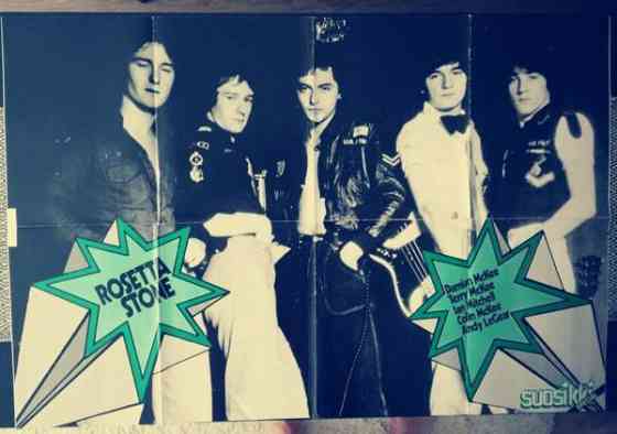 Suosikki lehden julisteet 80luku Kerava