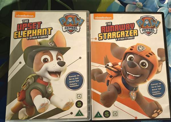 Ryhmä hau dvd 2kpl Pälkäne - photo 1