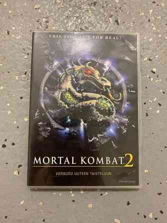 Mortal kombat 2 dvd Helsinki
