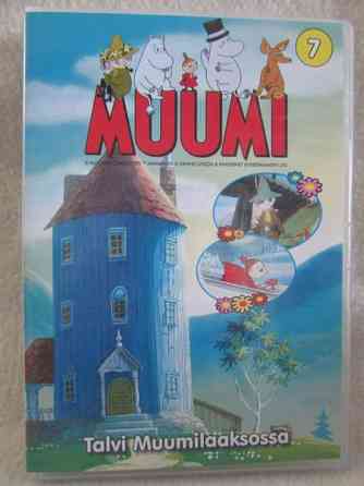 Muumilaakson tarinoita 7 Talvi Muumilaaksossa dvd Helsinki