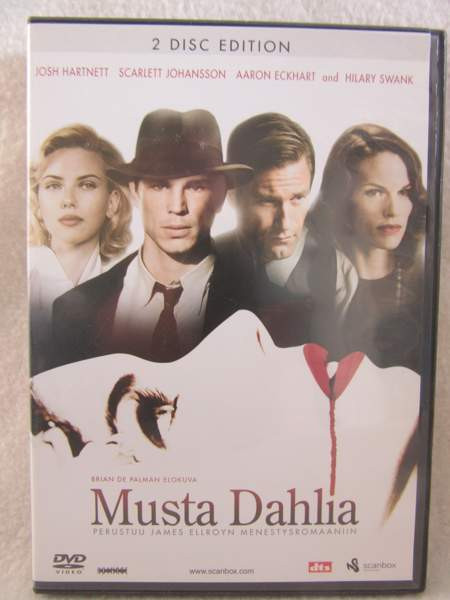 Musta Dahlia dvd Helsinki - изображение 1