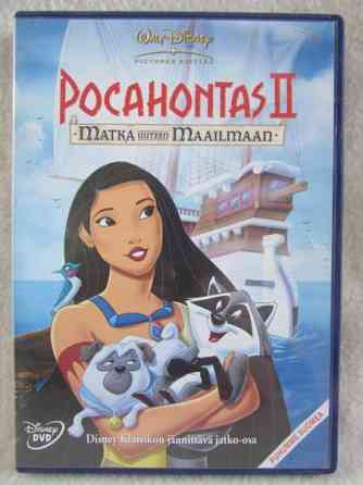 Pocahontas II dvd Helsinki