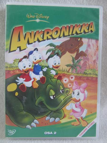 Ankkakronikka osa 2 dvd Helsinki - valokuva 1