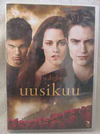 Twilight Uusikuu dvd Helsinki