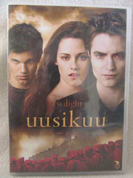 Twilight Uusikuu dvd Helsinki - изображение 1