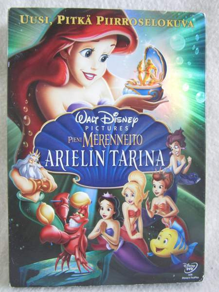 Pieni Merenneito 3 - Arielin tarina dvd Helsinki – foto 1