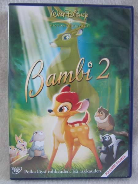 Bambi 2 dvd Helsinki - photo 1