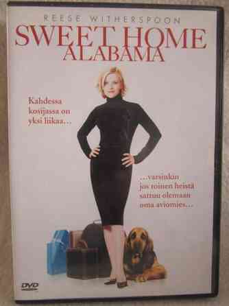 Sweet Home Alabama dvd Helsinki
