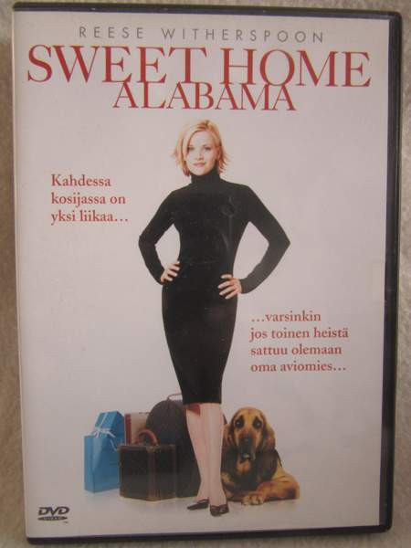 Sweet Home Alabama dvd Helsinki - valokuva 1