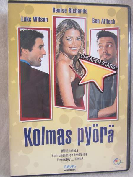 Kolmas Pyörä dvd Helsinki - valokuva 1