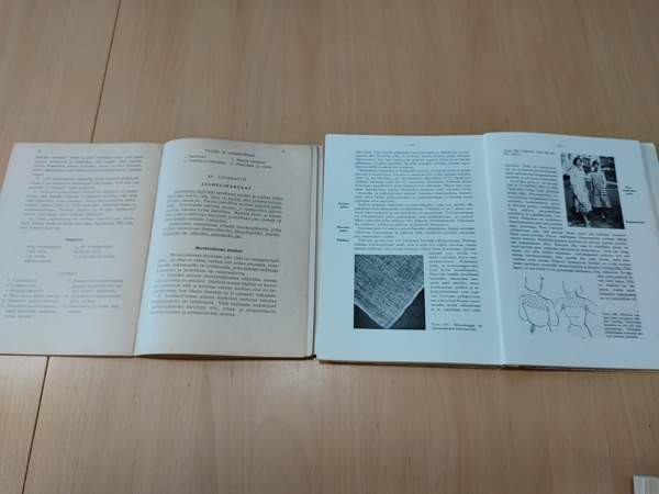 Keitto-, kotitalous-, vaate- ja kodinhoitokirjoja 1946-1959 Pori - photo 3