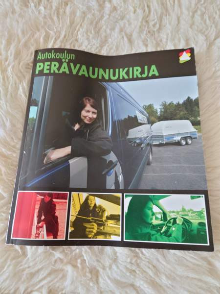 Autokoulun perävaunukirja Raasepori - изображение 1