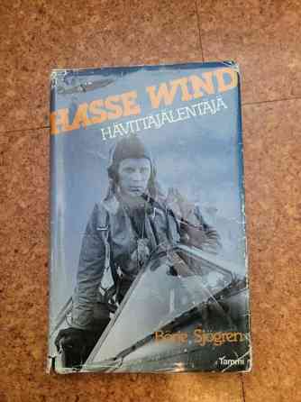 Hasse Wind Hävittäjälentäjä Helsinki