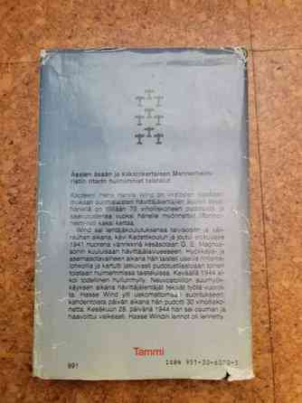 Hasse Wind Hävittäjälentäjä Helsinki