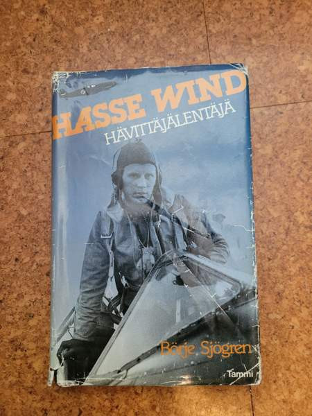 Hasse Wind Hävittäjälentäjä Helsinki - изображение 1