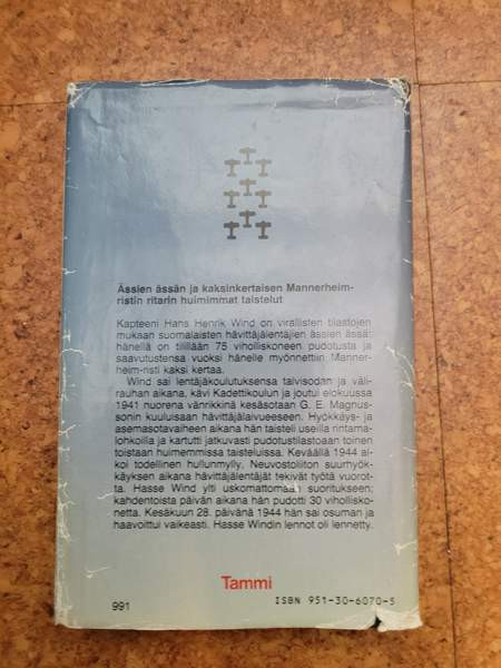 Hasse Wind Hävittäjälentäjä Helsinki - изображение 2