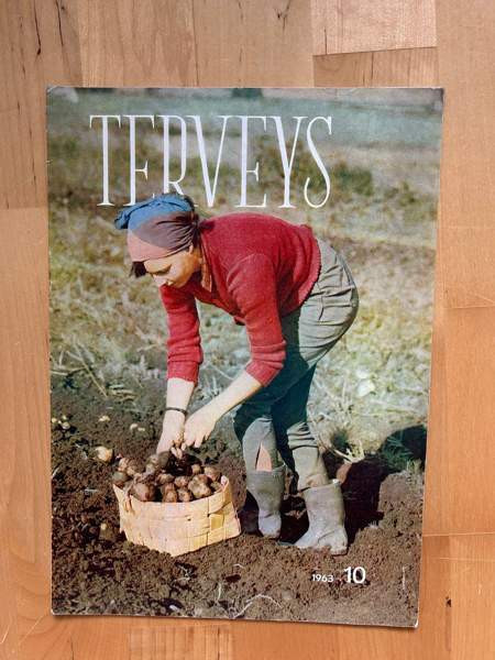 Terveys -lehdet, 3 kpl ( 1963 ) Helsinki - изображение 2