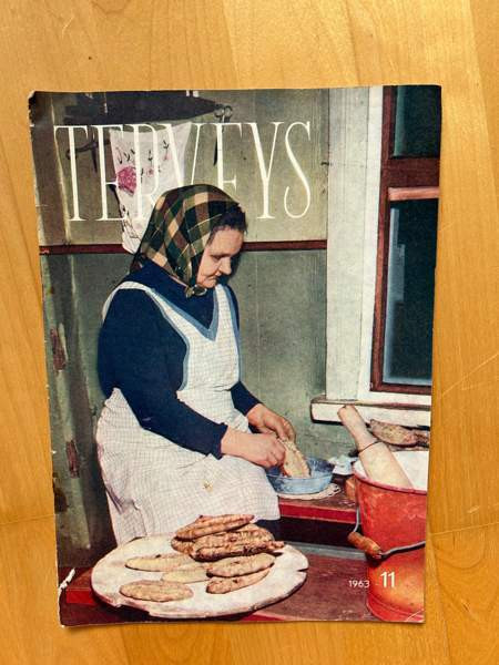 Terveys -lehdet, 3 kpl ( 1963 ) Helsinki - изображение 3