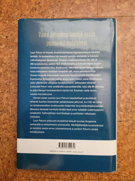 Lauri Pekuri Hävittäjälentäjä Helsinki – foto 2