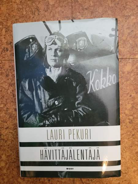 Lauri Pekuri Hävittäjälentäjä Helsinki – foto 1