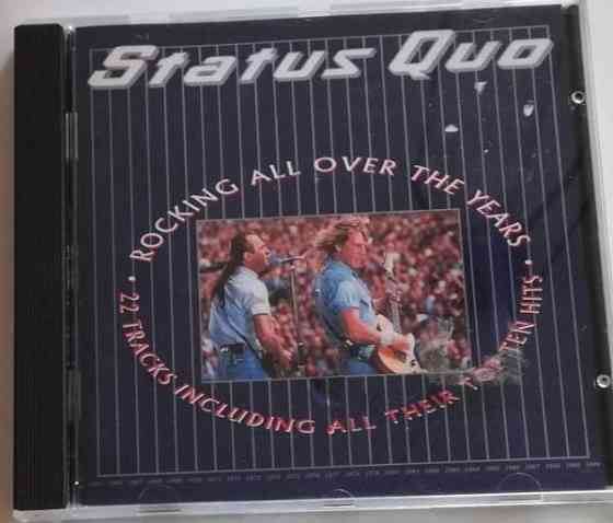 CD Status Quo: Rocking All Over The Years Kokkola