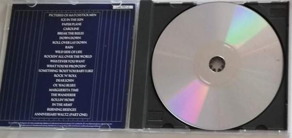 CD Status Quo: Rocking All Over The Years Kokkola – foto 3