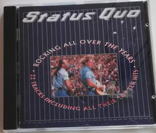 CD Status Quo: Rocking All Over The Years Kokkola – foto 1
