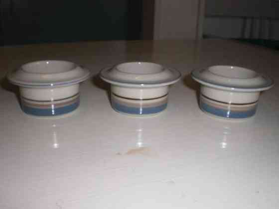 ARABIA Uhtua munakuppi 3kpl Naantali