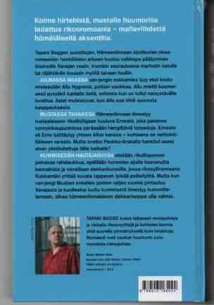 Tapani Bagge: Musta pyörre - Hämeen hurjat - Harmaa susi (sarjakuva) Vihti