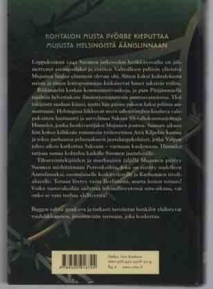 Tapani Bagge: Musta pyörre - Hämeen hurjat - Harmaa susi (sarjakuva) Vihti