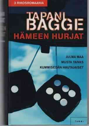 Tapani Bagge: Musta pyörre - Hämeen hurjat - Harmaa susi (sarjakuva) Vihti