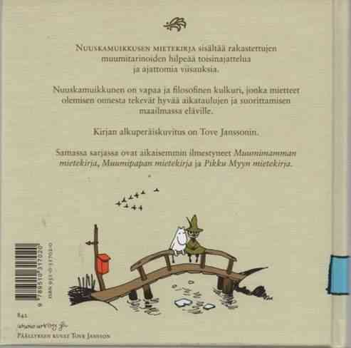 Nuuskamuikkusen mietekirja/Tulevaisuuden unelmia/Talven taikaa/Kirppareiden... Vihti