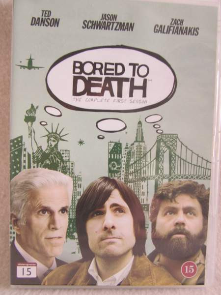 Bored to Death kausi 1 dvd Helsinki - изображение 1