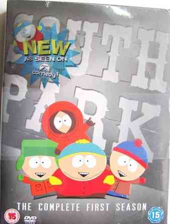 South Park kausi 1 *UUSI Туусула