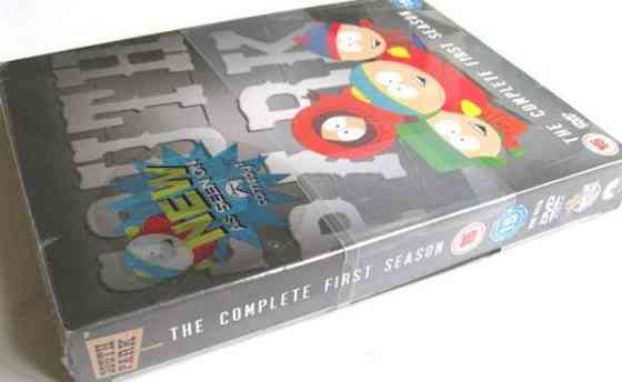 South Park kausi 1 *UUSI Туусула