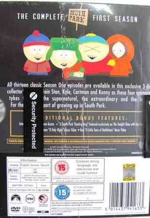 South Park kausi 1 *UUSI Туусула