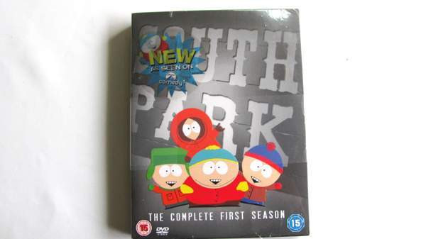 South Park kausi 1 *UUSI Tuusula – foto 1