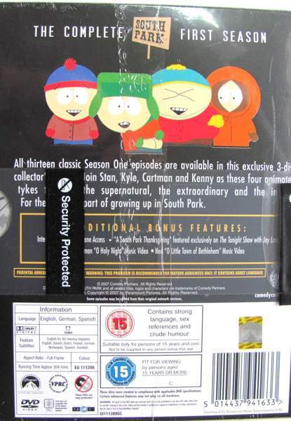 South Park kausi 1 *UUSI Tuusula – foto 3