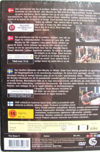 The Base 2 DVD *UUSI Tuusula - photo 3