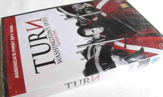 Turn: Washington's Spies DVD kausi 1 *UUSI Туусула