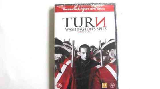 Turn: Washington's Spies DVD kausi 1 *UUSI Туусула