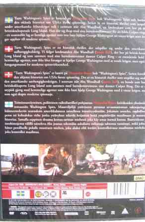 Turn: Washington's Spies DVD kausi 1 *UUSI Туусула