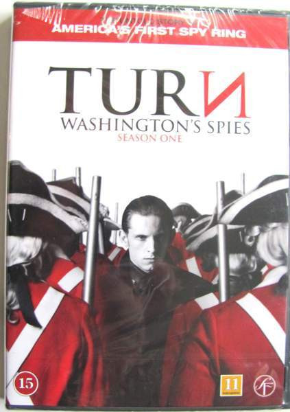 Turn: Washington's Spies DVD kausi 1 *UUSI Tuusula - valokuva 2