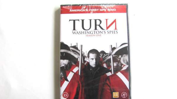 Turn: Washington's Spies DVD kausi 1 *UUSI Tuusula - valokuva 1